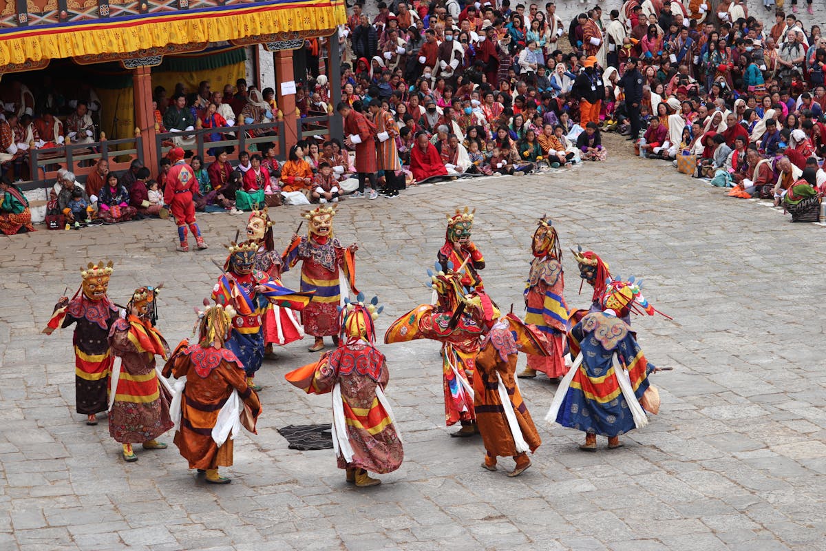Paro Tshechu Festival 7 Days